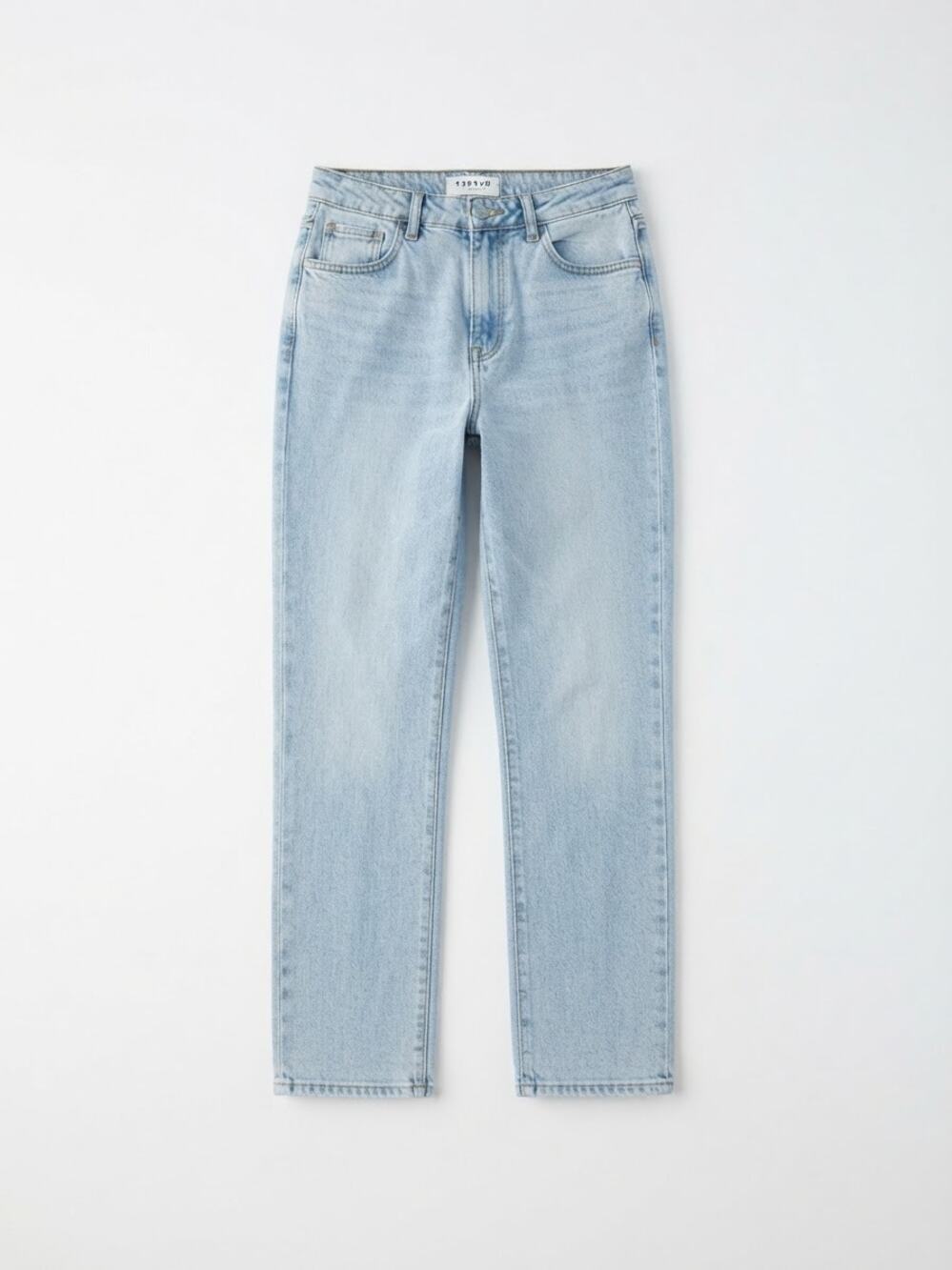 PacSun Mom Jeans Womens Size 24 Light Wash Blue Denim High Rise 90s Pants Y2K